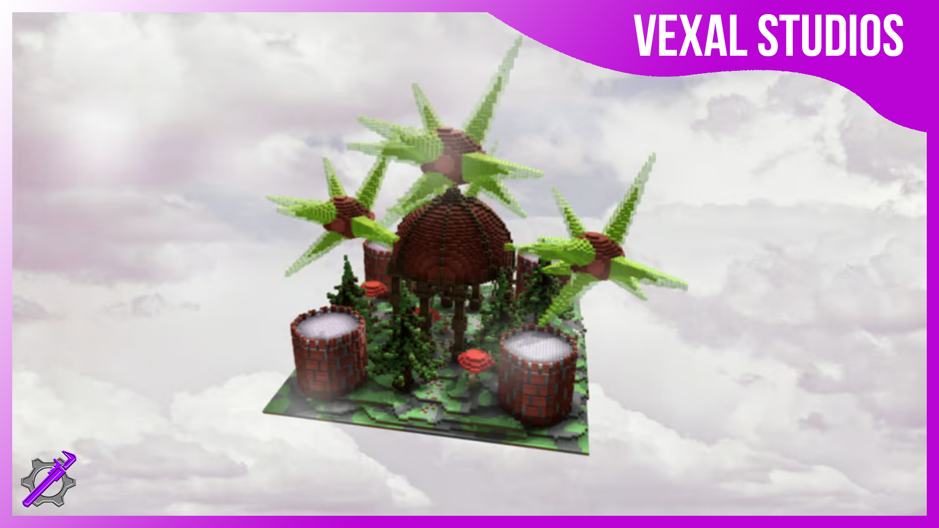 Small Fantasy Spawn Banner