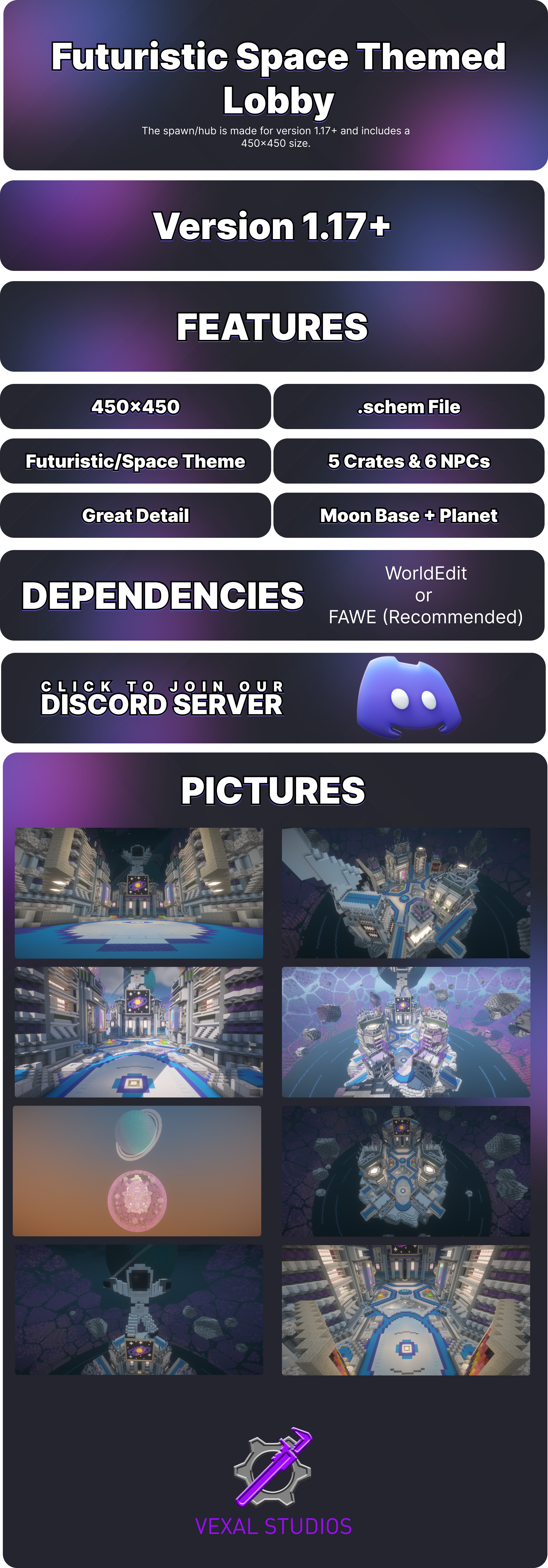 Futuristic Space Themed Lobby Thread Image