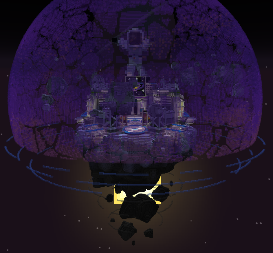Futuristic Space Themed Lobby Image 5