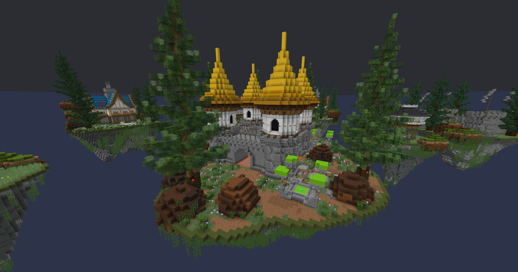 Medieval BedWars Map Image 3