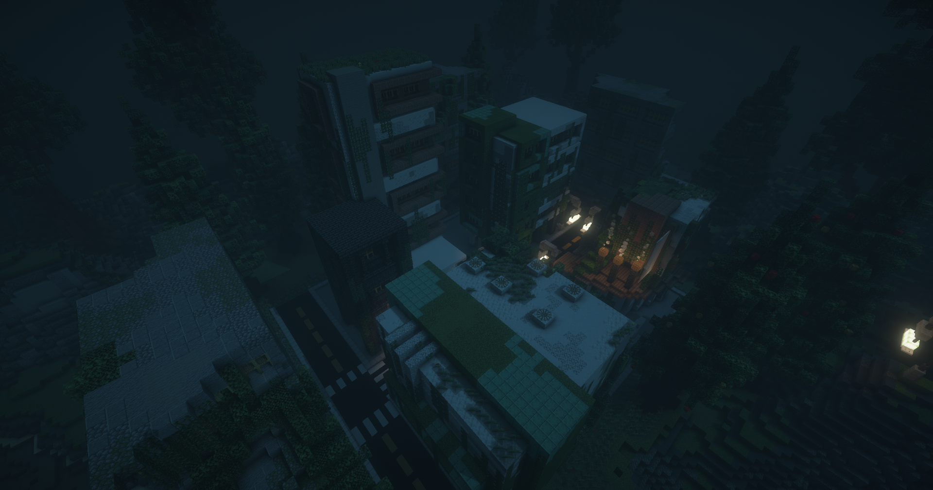 Overgrown Ruins Dungeon Image 1