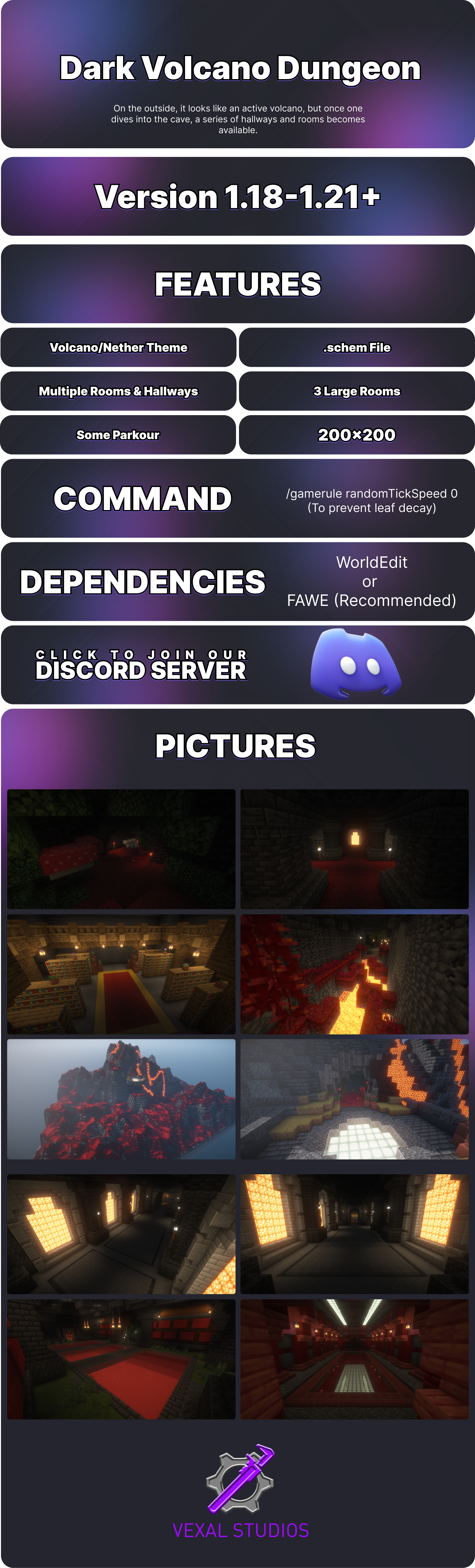Dark Volcano Dungeon Thread Image