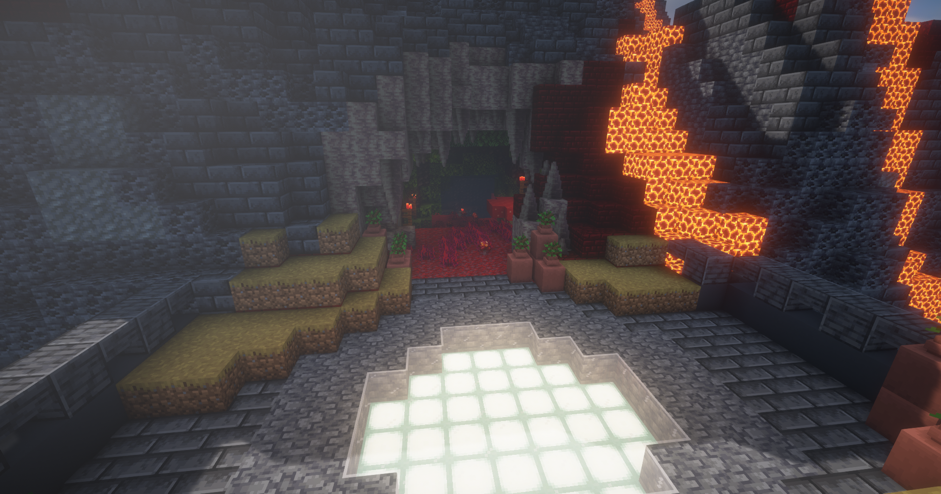 Dark Volcano Dungeon Image 2