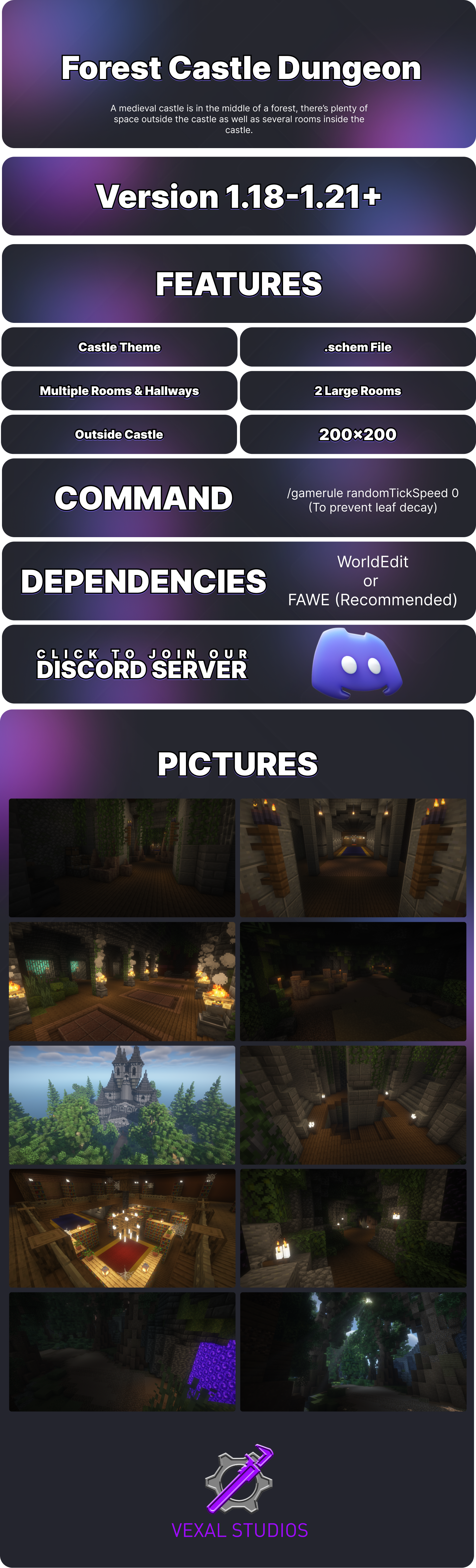 Forest Castle Dungeon Thread Image