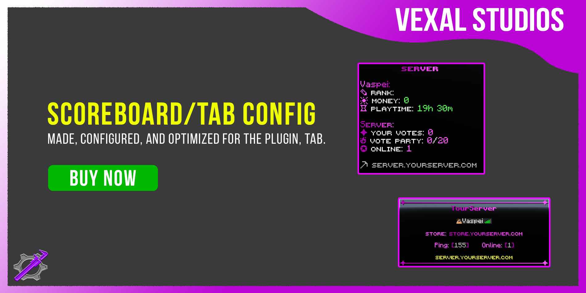 Tab + Scoreboard TAB Config Banner