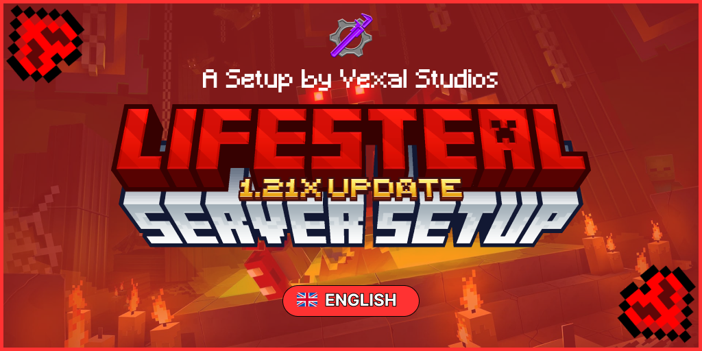 High Quality Lifesteal Setup Banner