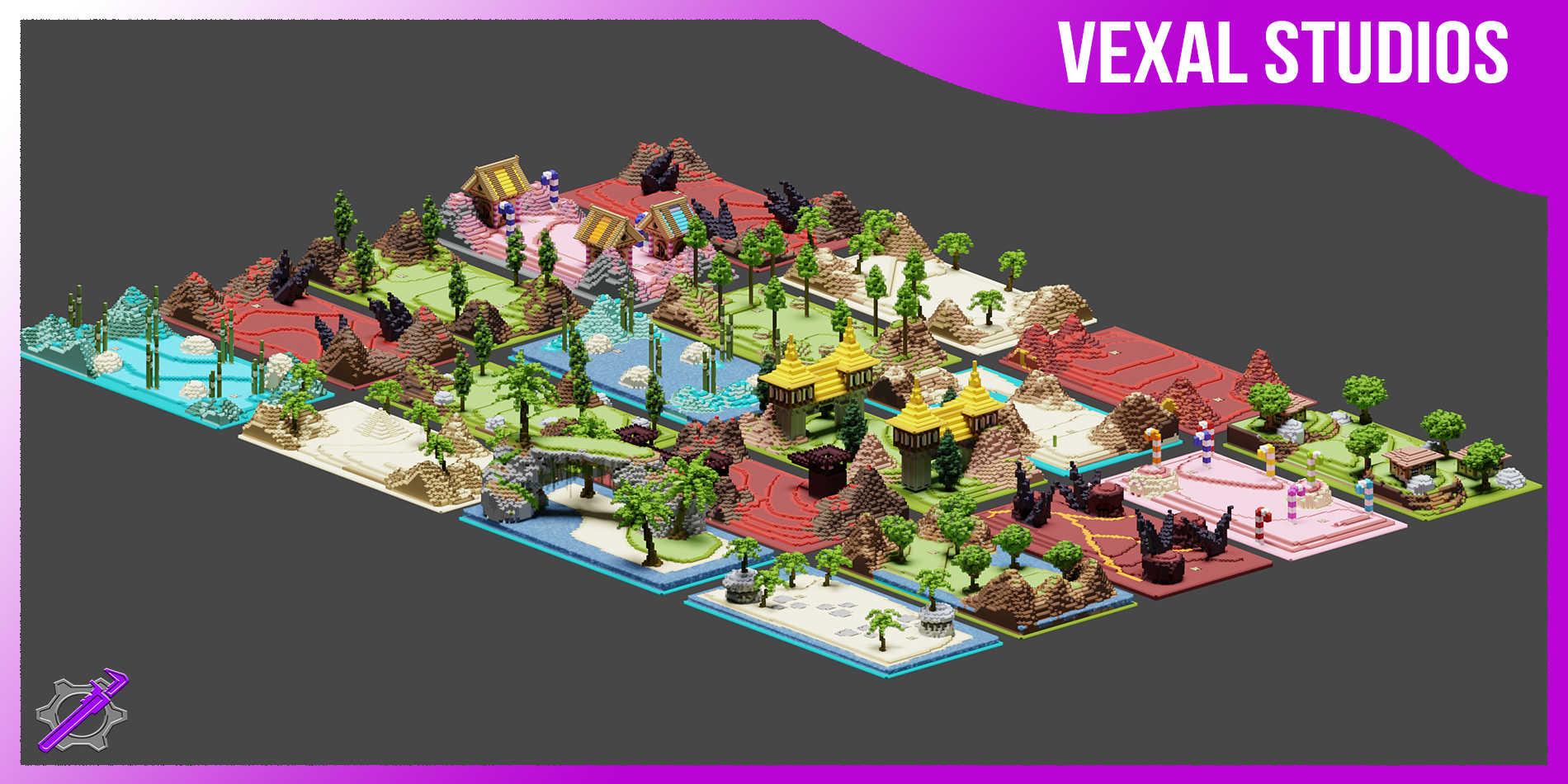 20 Practice Arenas Build Pack Banner