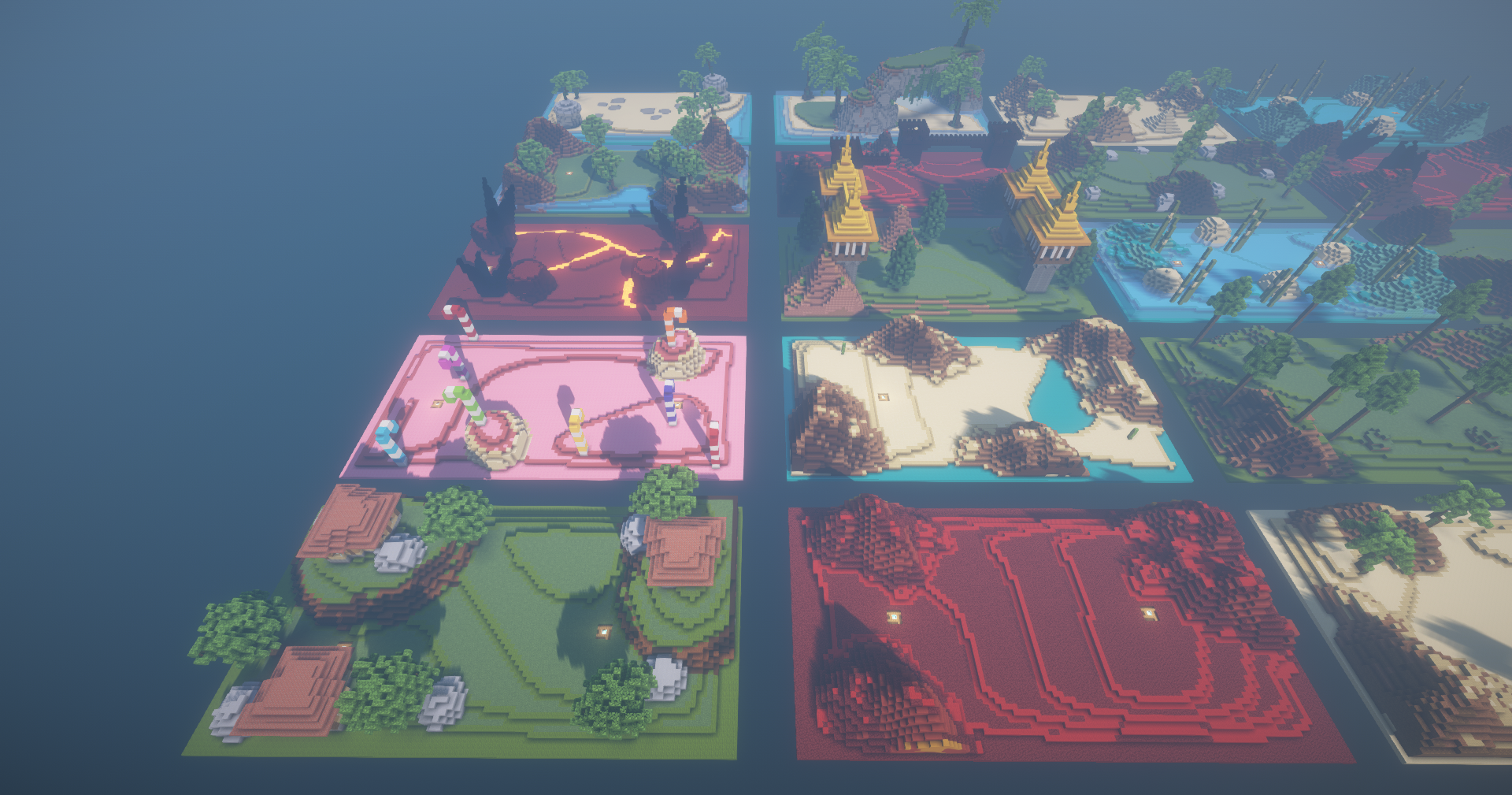 20 Practice Arenas Build Pack Image 21