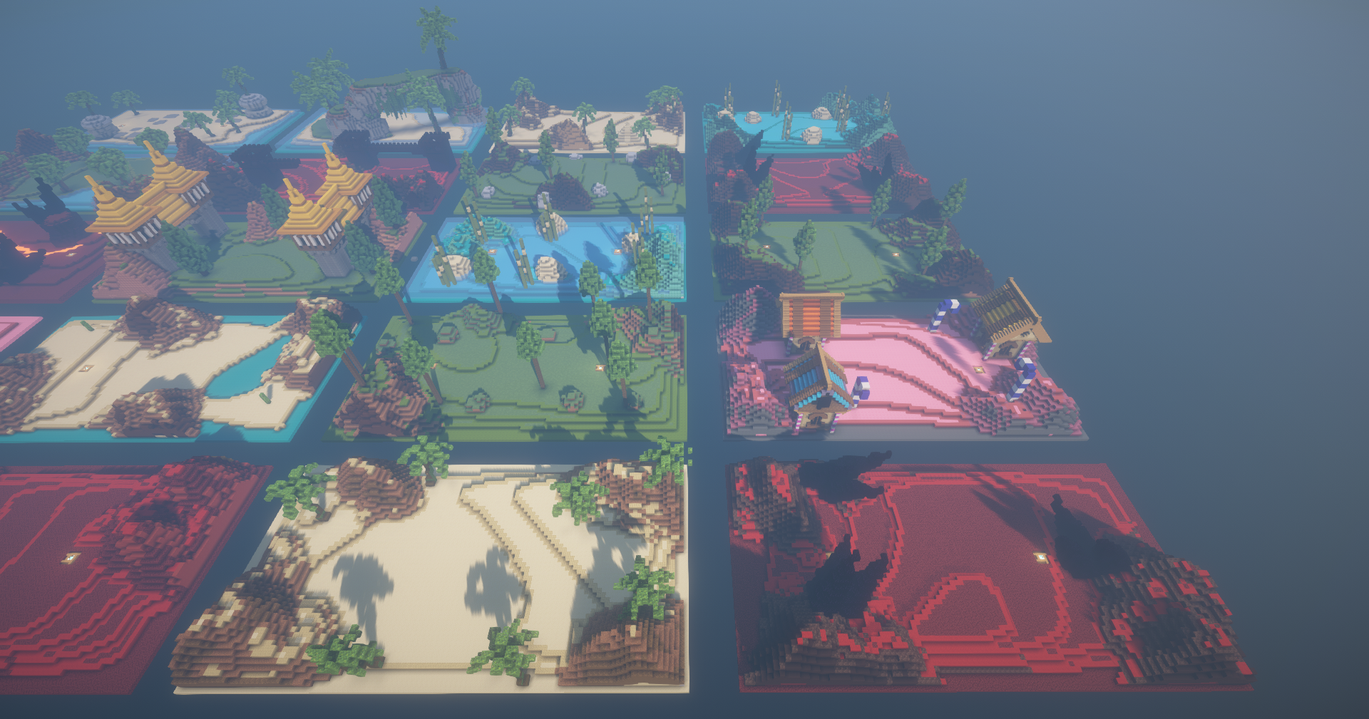 20 Practice Arenas Build Pack Image 22