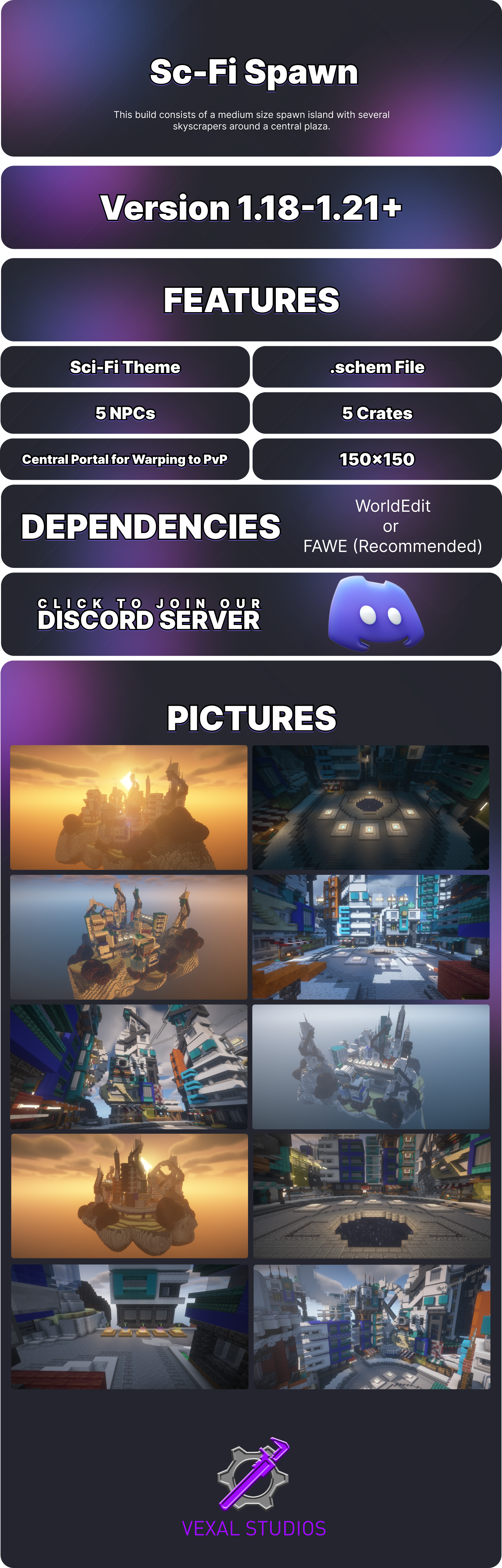 Sci-Fi Spawn Thread Image